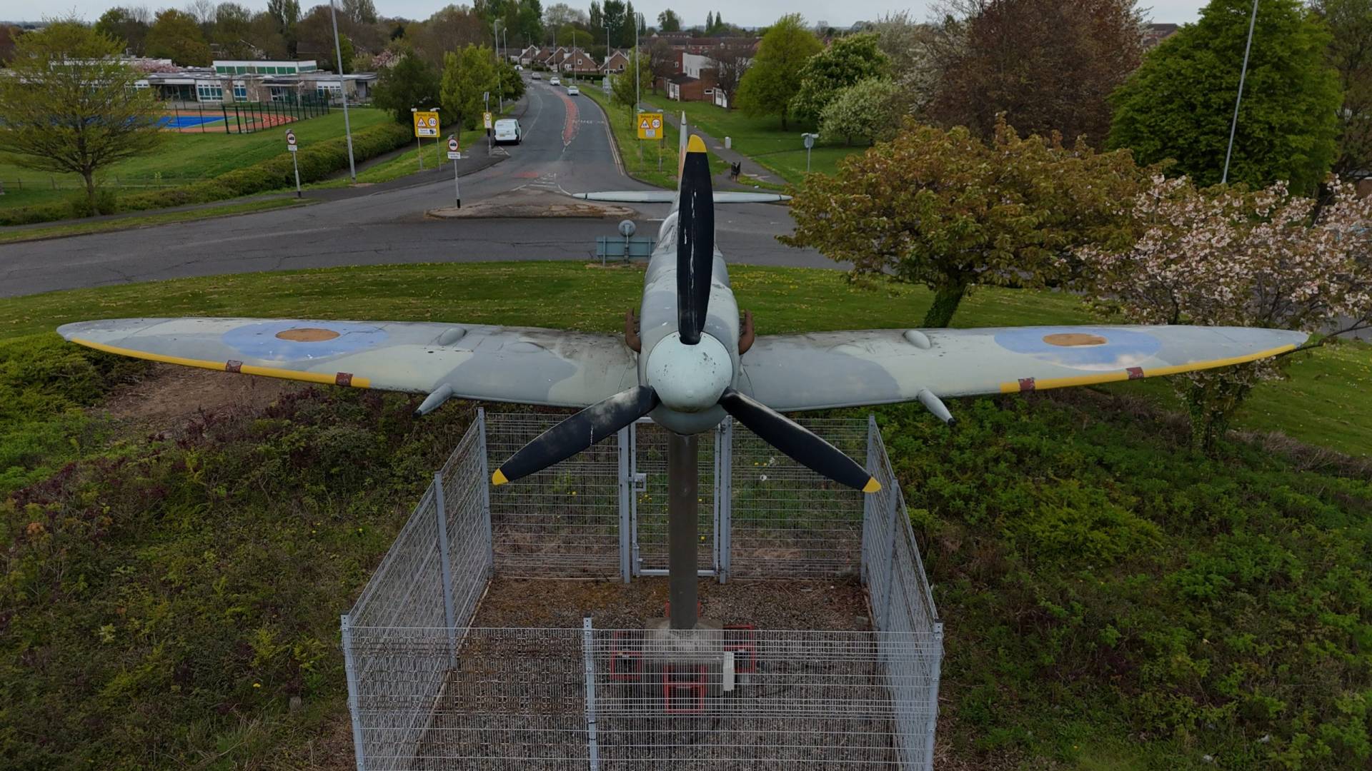 spitfire,thornaby,plane,photography,news,information,alerts,photography,videography, drone,teesside,countydurham,newcastle,breakingnews,incidents,alerts
